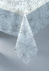 Galdauts "Zirnekļtīkls", caurspīdīgs (137 x 274 cm)